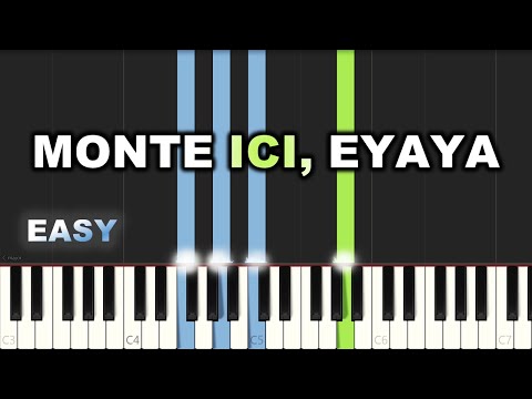 Daniel Banam - Monte Ici, Eyaya | EASY PIANO TUTORIAL BY Extreme Midi