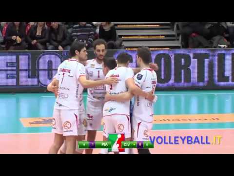 Highlights Superlega A1 -  LPR Piacenza - Cucine Lube Civitanova 1-3
