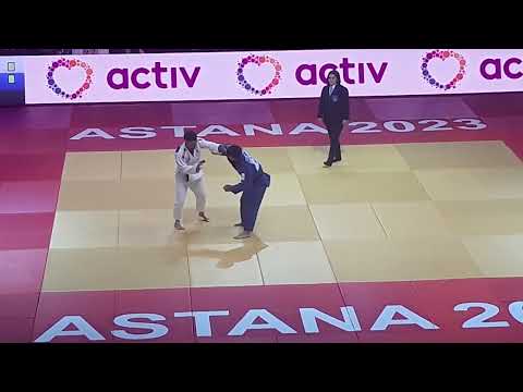Kyrgyzbayev Gusman & Garcia David Grand Slam Astana 2023.Judo.