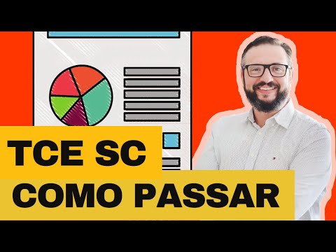 🚀CONCURSO TCE SC Saiu com 160 vagas! Análise Objetiva do Concurso (sem enrolação)