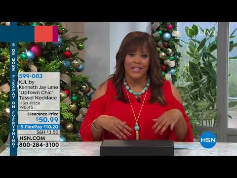 HSN | Jewelry Clearance 12.24.2018 - 05 AM