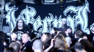 INFERNAL WAR - Crush The Tribe Of Jesus Christ