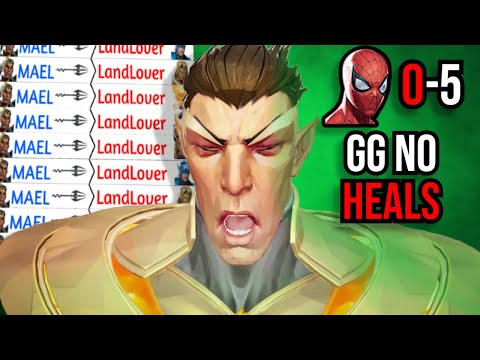 I had an INSANE winstreak getting rank 1 Namor