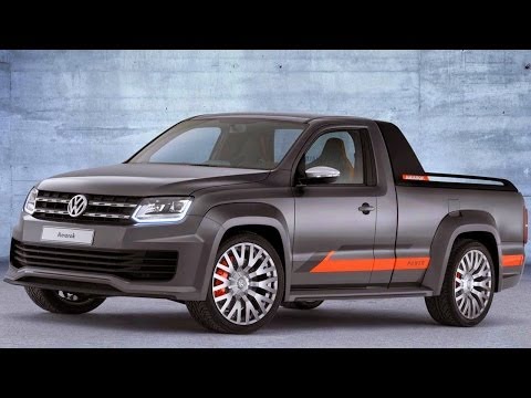 WÖRTHERSEE Volkswagen Amarok Power Concept 2014 aro 22 V6 TDI 272 cv 61 mkgf 210 kmh 0-100 kmh 7,9 s