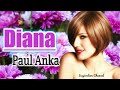 PAUL ANKA (Diana) With Lyric.