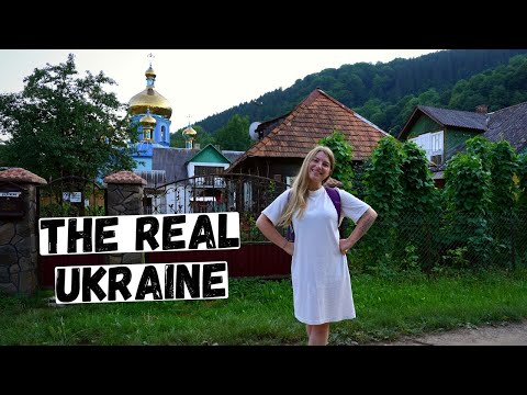 THE REAL UKRAINE 🇺🇦 (Rakhiv, Carpathian Mountains)