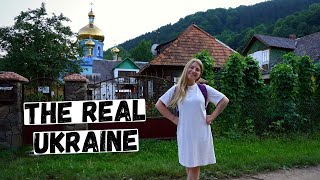 THE REAL UKRAINE 🇺🇦 (Rakhiv, Carpathian Mountains)