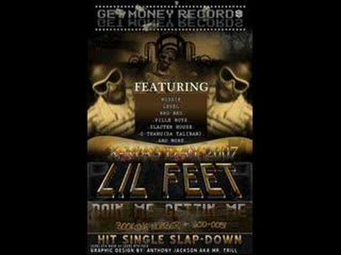 LIL'FEET-SLAP-DOWN SONG