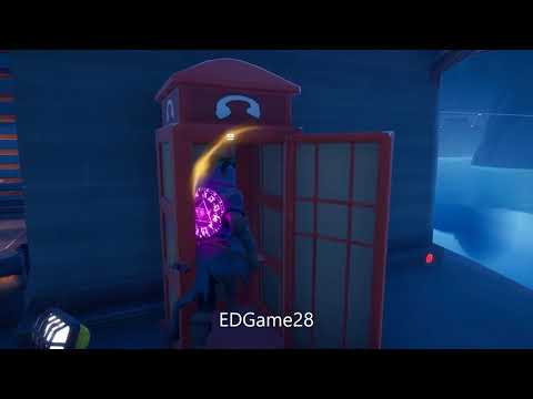 Open Chests Locked by an ID Scanner at The Grotto! Location Domination Challenges