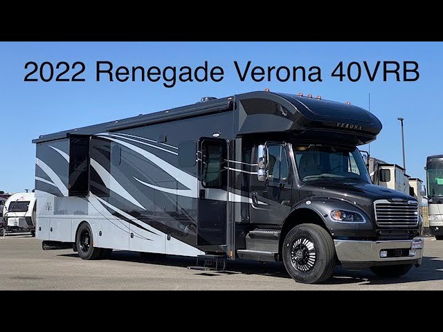 Preview image of 2022 Renegade Verona 40VRB youtube video