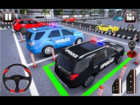 Police Parking Adventure  - Car Games Rush 3D | Android GamePlay | Top Galaxy Game