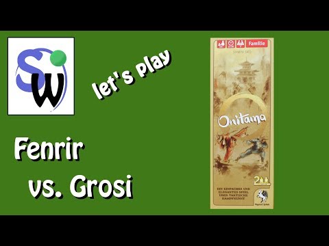 Onitama - 2 Spieler (let's play)
