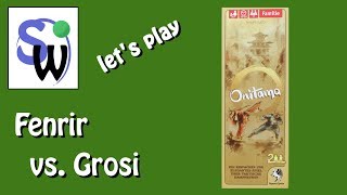 Onitama - 2 Spieler (let's play)