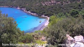 preview picture of video 'Samos 2013  -  short walk from Mourtia to micro lakka beach'