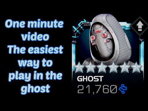 MCOC | The easiest way to play in the ghost | Marvel | Kabam| contest of champions |