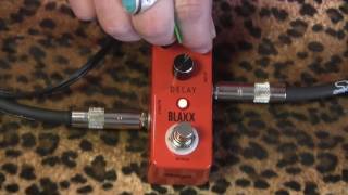 Video thumbnail for Stagg Music BLAXX BX-Delay micro delay pedal demo by gearmanndude