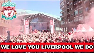 Download lagu BOSS NIGHT: We Love you Liverpool we do! (Lyrics) . Champions League Finals. mp3
