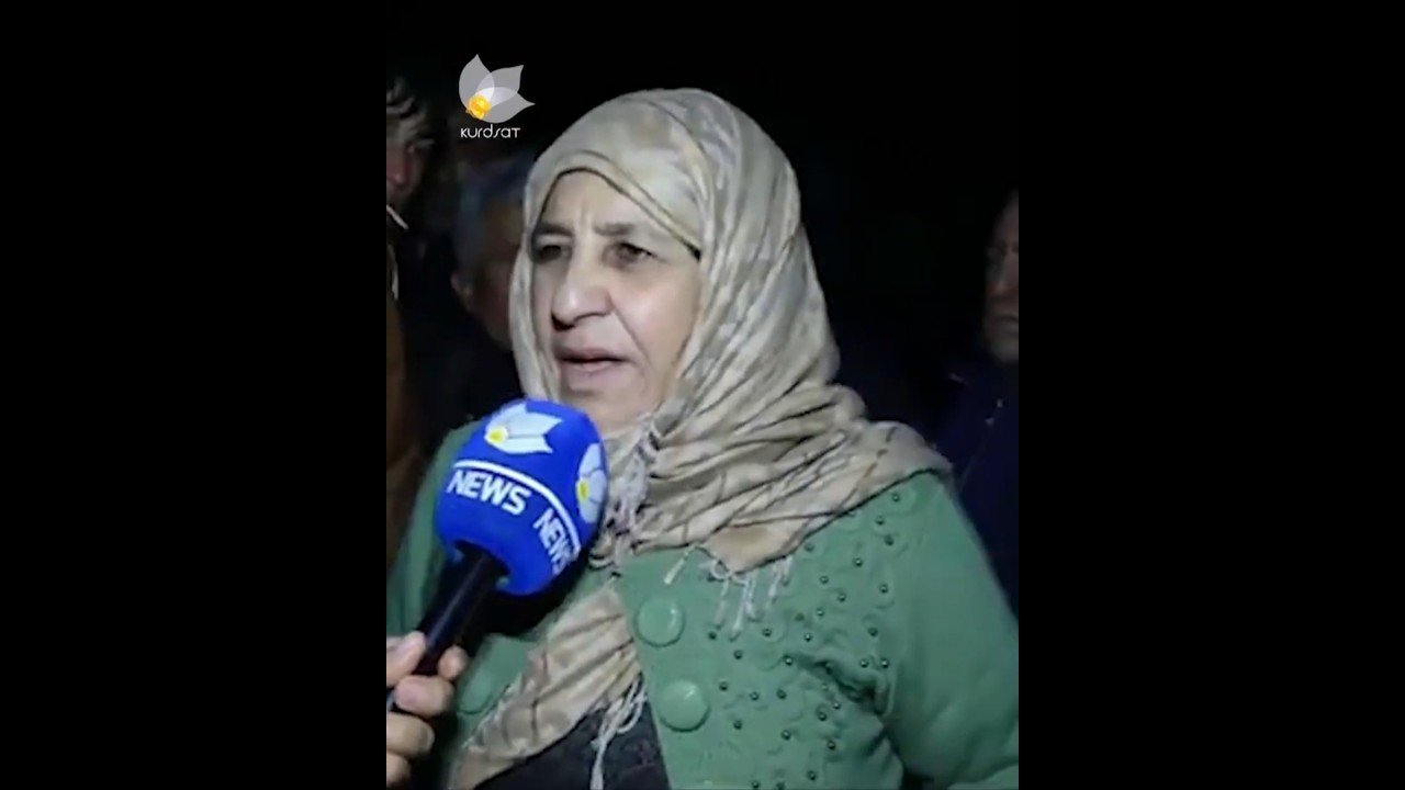 ڤیدیۆ | هاووڵاتییەک لە هەولێرەوە: "پێویستە هەر چوار پارچەی کوردستان یەک بێت#کوردسات #کورد #کوردستان #Kurdsat