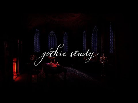 Dark Academia Piano and Cello | Discovering Ancient Secrets in a Gothic Study