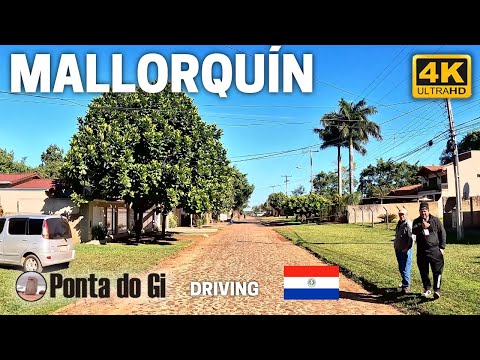UN VIAJE al CORAZÓN del PARAGUAY -Juan León Mallorquín 4k- Tour VISUAL por sus calles #driving 2025