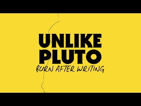 Video thumbnail for Burn After Writing