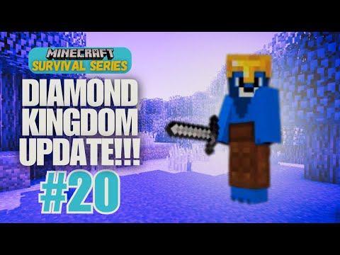 The Diamond Lion - Minecraft Survival Guide Series #20 Diamond Kingdom Update: New Additions To Our World
