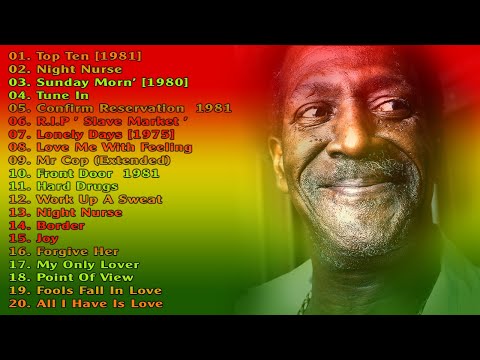 Gregory Isaacs Greatest Hits Reggae Song 2022 📀 Top 20 Best Song Gregory Isaacs