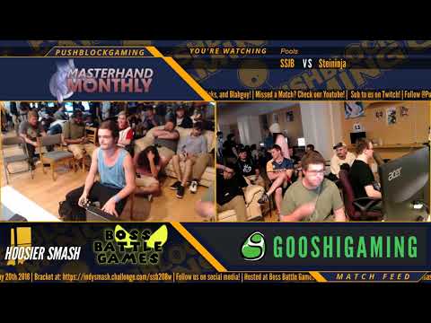 MHM:0818 [Wii U] - SSJB (Cloud) vs Steininja (Captain Falcon) - Pools