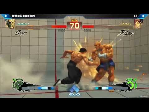 [EVO 2013 SSFIV AE Top 256] WW MCZ Ryan Hart (Sagat) vs ET (Fei Long)