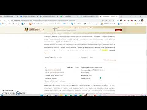 Vídeo: Consulta Jurisprudência TJRS: dúvidas e respostas