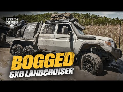BOGGED In Arnhem Land, We Almost Lose The 6x6 LC79 Landcruiser In Deep Mud • Season 2