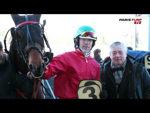 Paris-Turf TV - William Bigeon : Diablo du Noyer