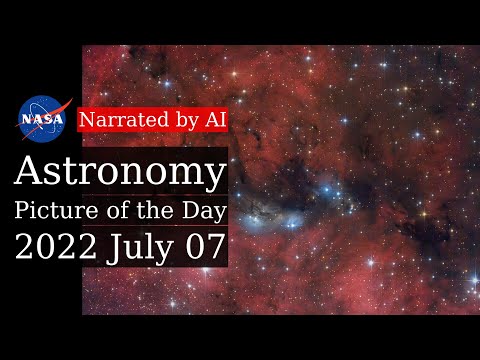 APOD: 2022-07-07 - The NGC 6914 Complex (Narrated by Joanna)