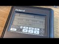 Roland PMA 5 Backup NG Fixed