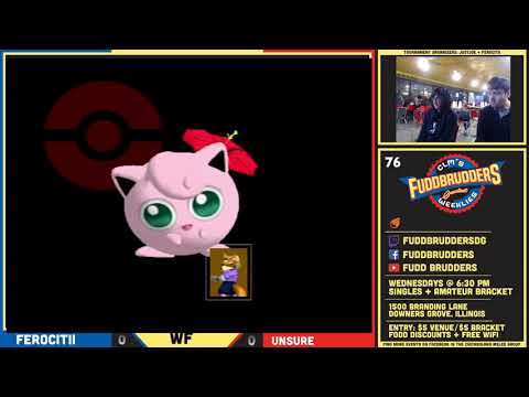 FuddBrudders 76 Ferocitii vs  Michael