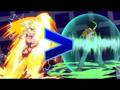 Teen Gohan A Is Better Than Android 17 A (DBFZ Ranked Matches)