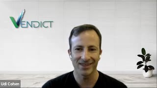 Presenting Vendict (Security Questionnaire Automation) with Udi Cohen