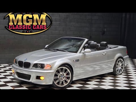 2002 BMW M3 (CC-2081473) for sale in Addison, Illinois