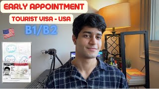 USA Visa Appointment | Tips for Scheduling an Early Appointment | 🇺🇸 🇨🇦