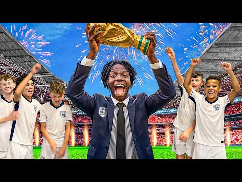 I ENTERED THE WORLD CUP FINAL WITH ENGLAND!!