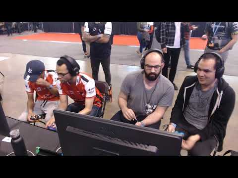 Grape & Cheesey vs Vapor & Gronk - EGLX 2019 - Ultimate Doubles Pools