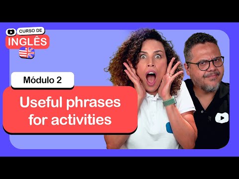 Abertura do módulo 2 CursoemVideo de Inglês Módulo 2