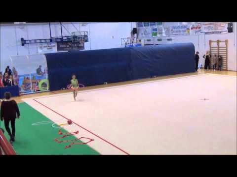 SINIBALDI CHIARA cerchio 4 categoria Junior UISP