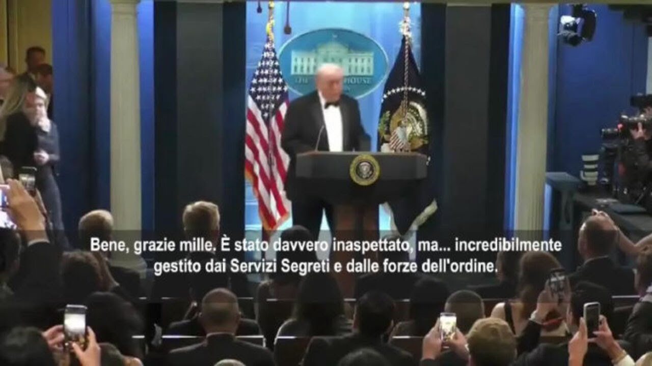 Trump dopo attentato: Un ufficiale ferito al torace e salvo grazie al giubbotto