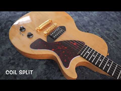 Ed Roman RVC Singlecut Junior JR All Korina Ebony Seymour Duncan JB USA Built image 17