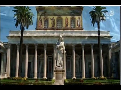 ROMA, SABATO 15 AGOSTO 2020 - FERRAGOSTO - IN DIRETTA DALLA BASILICA PAPALE DI SAN PAOLO FUORI