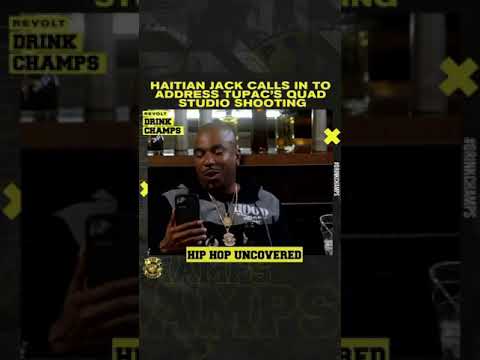 Haitian Jack Address The 2Pac situation At The Quad Studios