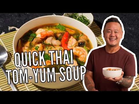 How to Make Jet Tila's Quick Thai Tom-Yum Soup