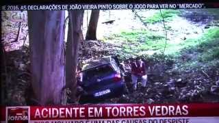 preview picture of video 'Acidente em Fonte Grada, Torres Vedras'