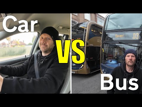 What's Better When Commuting To Work - CAR VS PUBLIC TRANSPORT